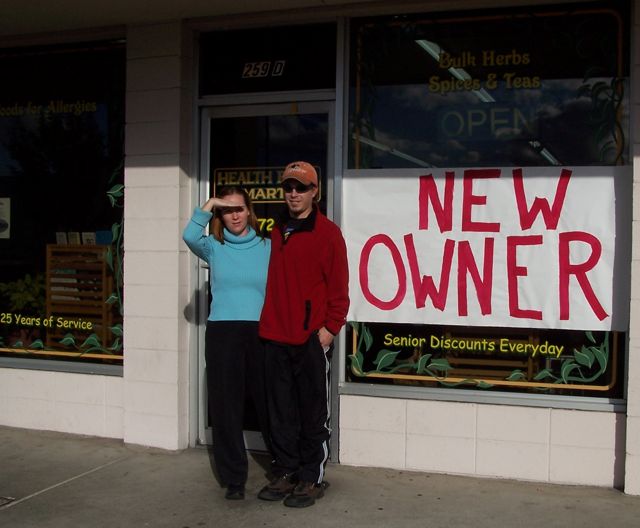 New Owners, Heather & Greg Askins