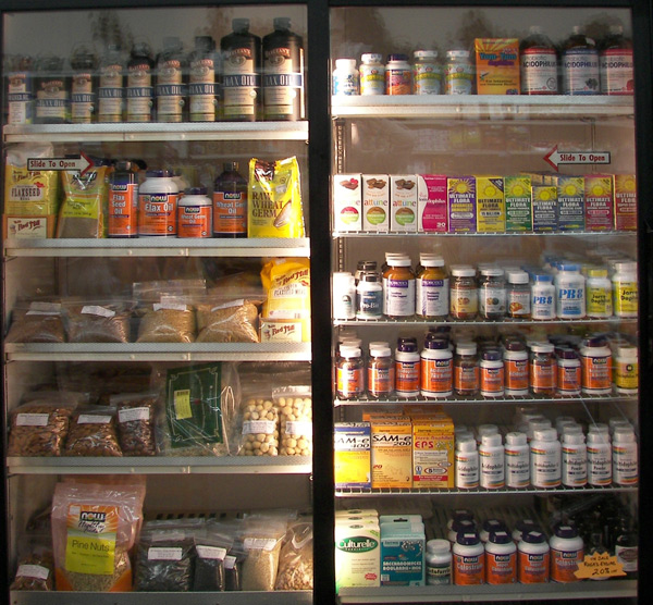 Probiotics Oils Nuts Seeds